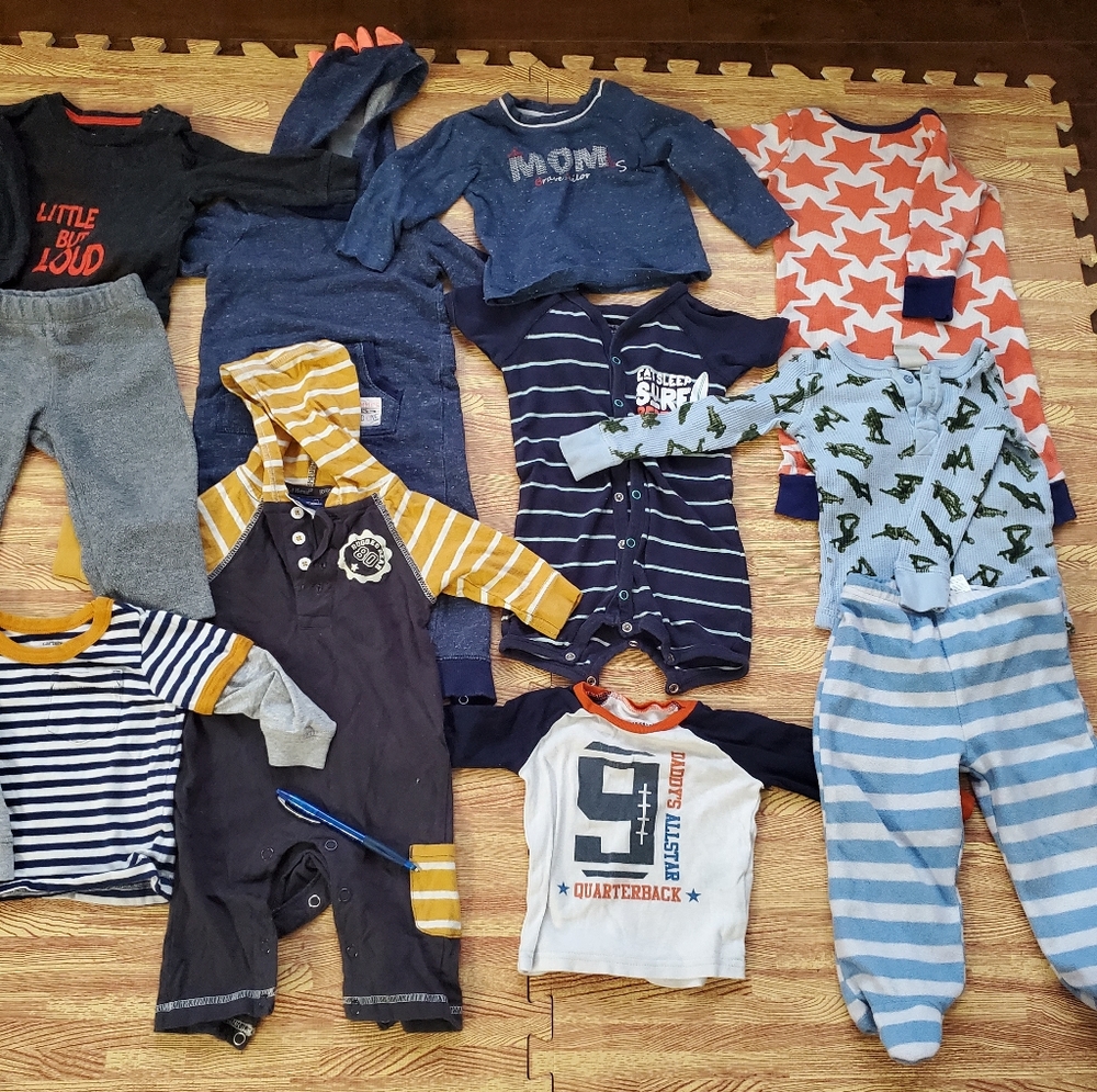 6-12mo baby boy bundle